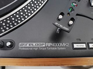 Reloop RP4000 MK2 Tocadiscos Profesional