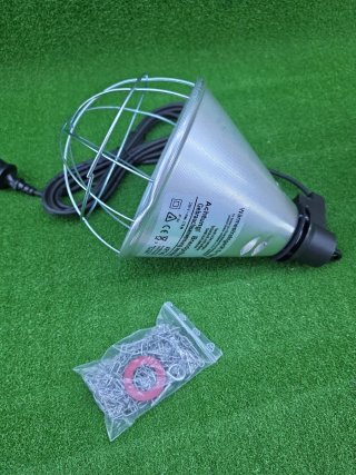 Lámpara infrarrojos aluminio 5m