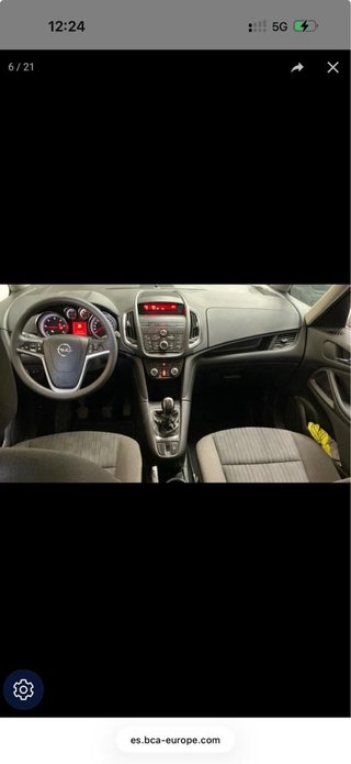 Opel Zafira Tourer 2015