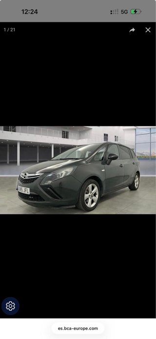 Opel Zafira Tourer 2015