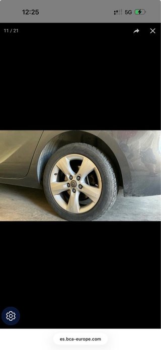 Opel Zafira Tourer 2015