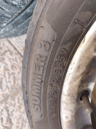 Llantas Peugeot 206 XS