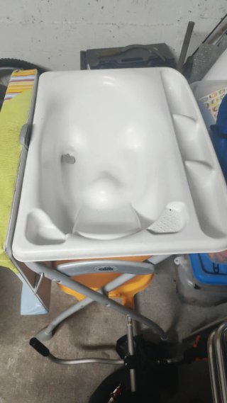 Bañera cambiador bebé Cam