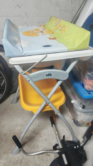 Bañera cambiador bebé Cam