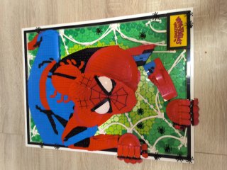 Póster Lego Spiderman