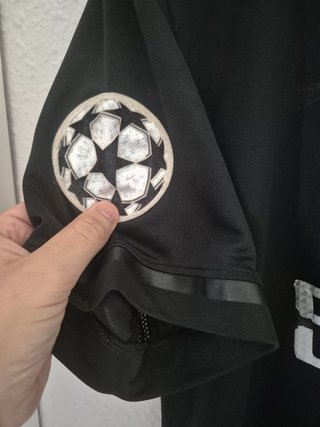 Camiseta PSG 2015/16 Tercera Paris Noir