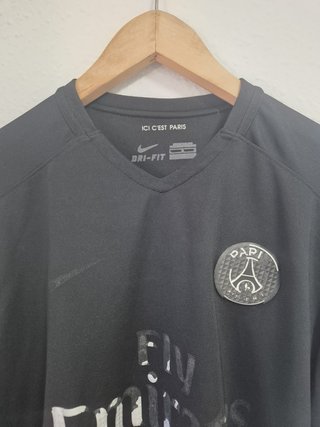 Camiseta PSG 2015/16 Tercera Paris Noir