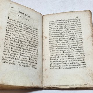 Libro Antico - 1815 La Vita di Erostrato - Verri