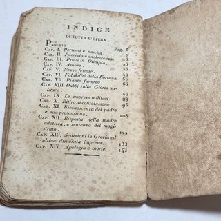 Libro Antico - 1815 La Vita di Erostrato - Verri