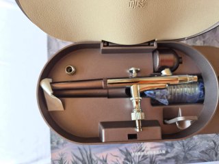 Aerógrafo GX Maquillaje + Compresor