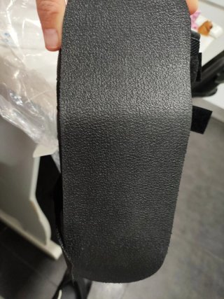 Zapato postquirúrgico talo abierto