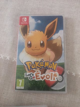 Pokémon: Let's Go, Eevee! Nintendo Switch