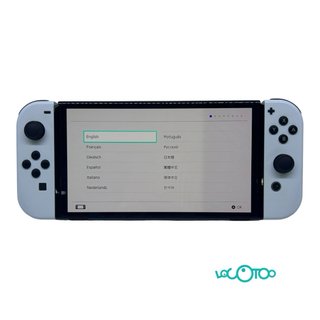 Nintendo Switch OLED Blanca y Negra