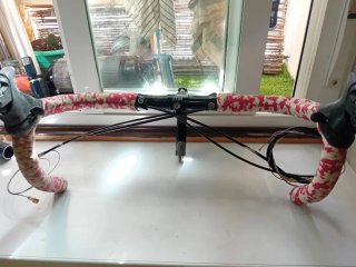 Manillar de bicicleta ITM