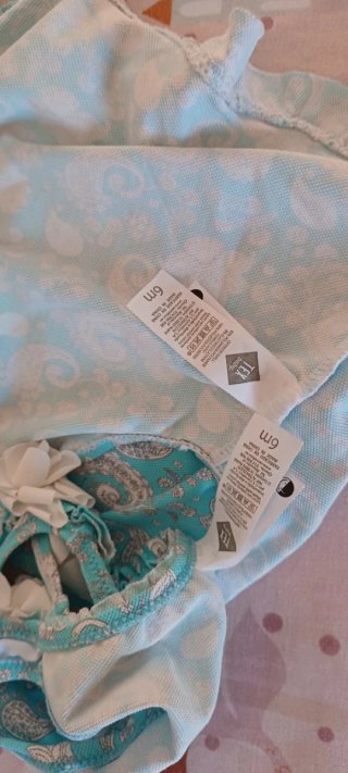 Bikini bebé 6 meses