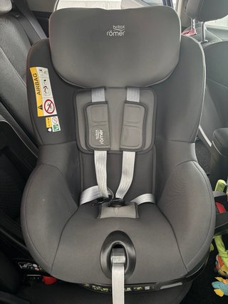 Silla de coche Britax Römer gris