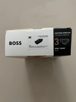 Boss Pack 3 slips Talla M
