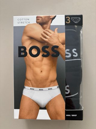 Boss Pack 3 slips Talla M