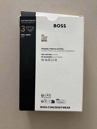 Boss Pack 3 slips Talla M