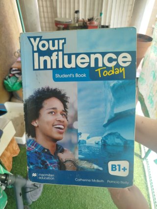 Libro inglés Your Influence 1⁰ Bachillerato