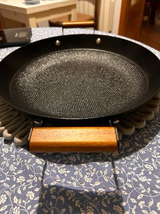 Paellera Hierro Antiadherente 32cm