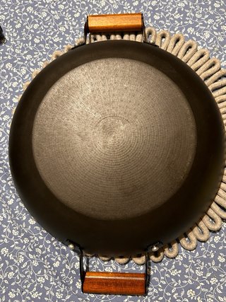 Paellera Hierro Antiadherente 32cm