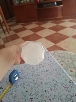 Botella Antigua de Lourdes Agua Bendita