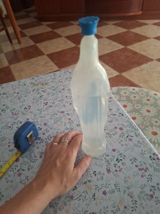 Botella Antigua de Lourdes Agua Bendita