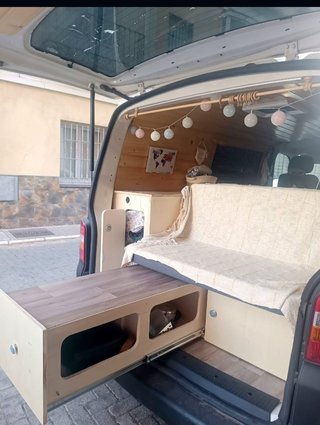 Volkswagen Transporter T5 preciosa