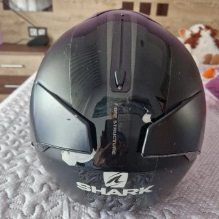 Casco Moto Shark Spartan Dual Negro