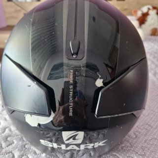 Casco Moto Shark Spartan Dual Negro