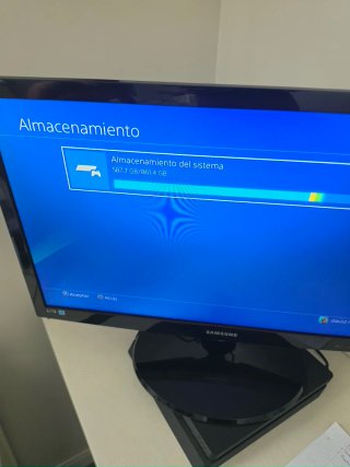 PS4 1TB Negra