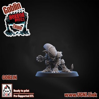Equipo Goblin Horror Movies Wargames