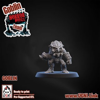 Equipo Goblin Horror Movies Wargames