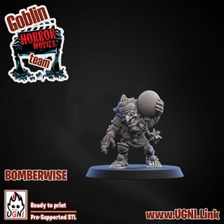 Equipo Goblin Horror Movies Wargames