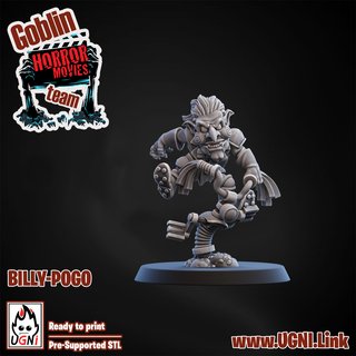 Equipo Goblin Horror Movies Wargames