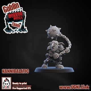 Equipo Goblin Horror Movies Wargames