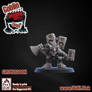 Equipo Goblin Horror Movies Wargames