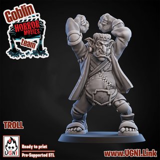 Equipo Goblin Horror Movies Wargames