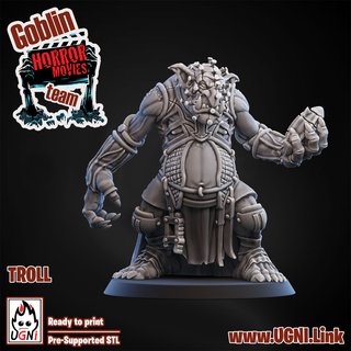 Equipo Goblin Horror Movies Wargames