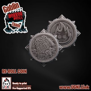 Equipo Goblin Horror Movies Wargames