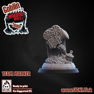 Equipo Goblin Horror Movies Wargames