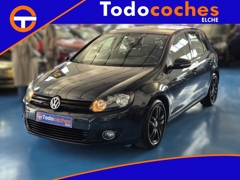 Volkswagen Golf VI 1.6 TDI CR Bluemotion 3p 2009