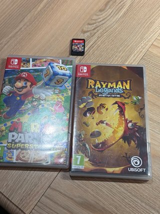 Lote 3 Juegos Nintendo Switch