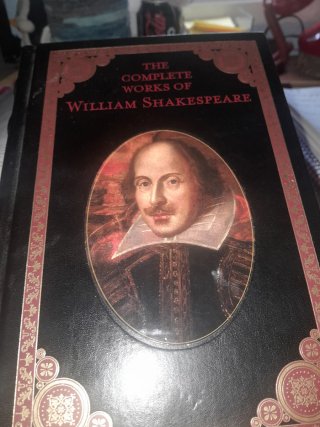 obras completas en inglés william Shakespeare
