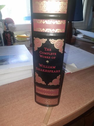 obras completas en inglés william Shakespeare