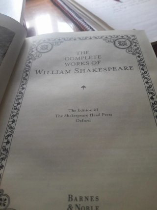 obras completas en inglés william Shakespeare
