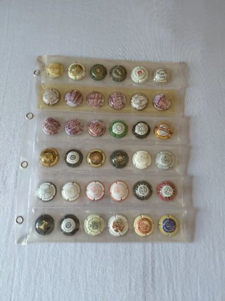 108 Tappi di Cava Collezione Foglie