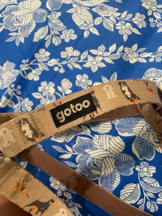 Arnés y collar perro talla M gotoo