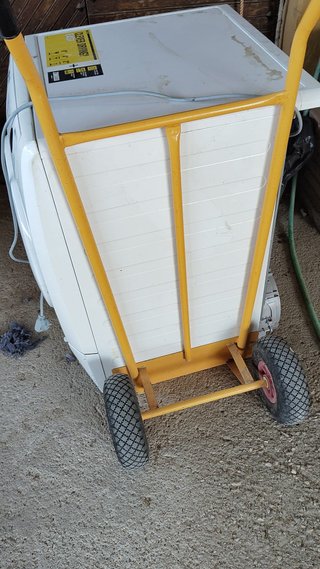 Secadora Zanussi 8kg A+ (Cambio por Lavadora)
